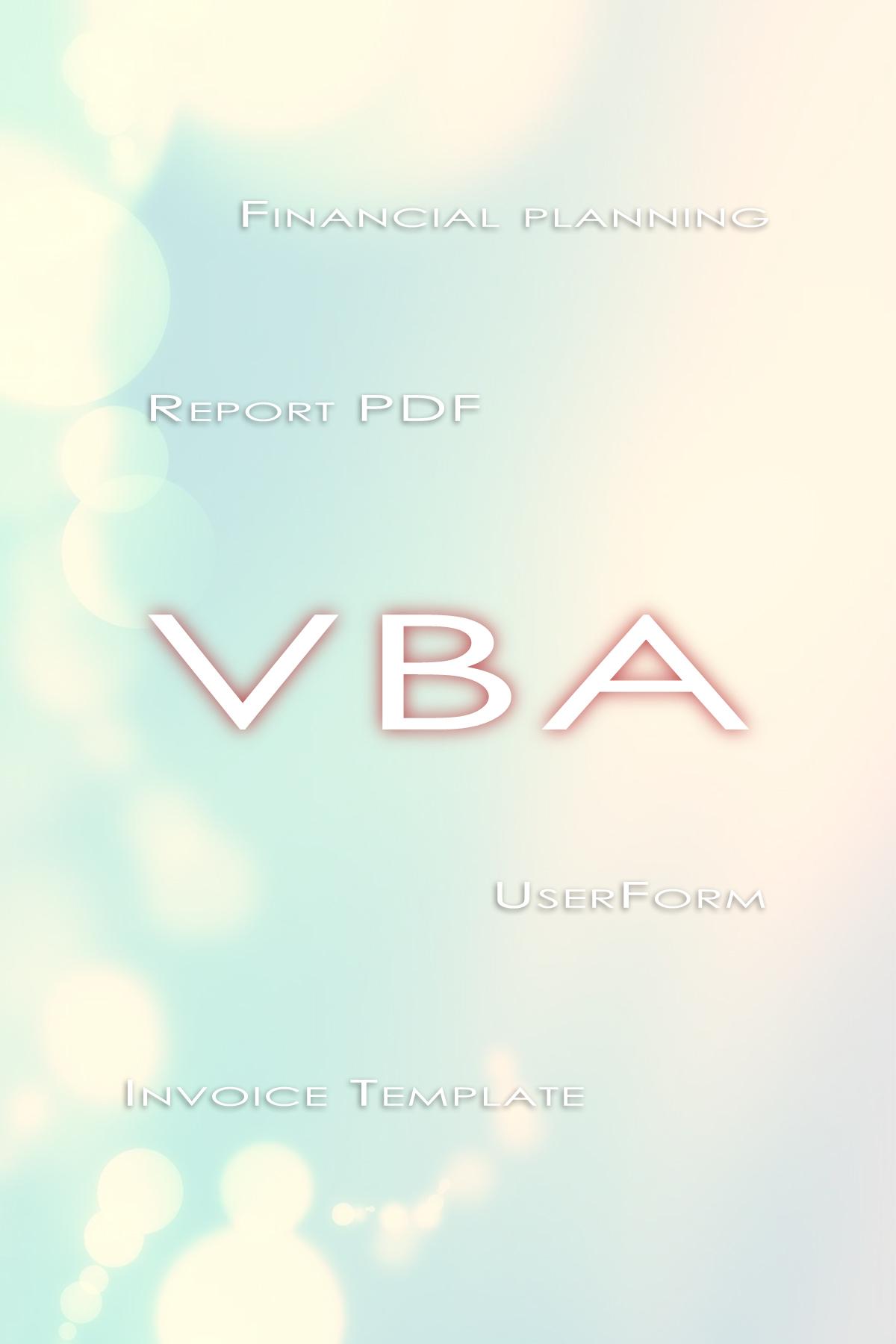 VBA - Cash control